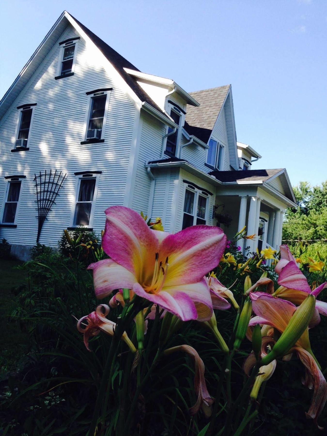 B&B Hillhouse Lac-Brome Kültér fotó